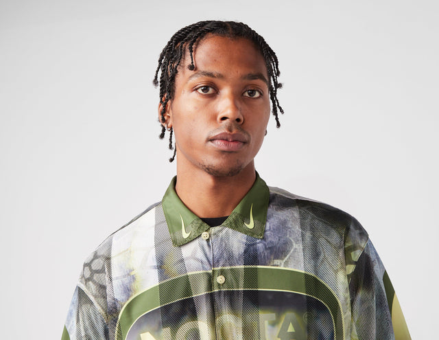 !NOCTA OPAL AOP SHIRT BLK