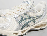 GEL-KAYANO 14 WHT/GRN/SIL
