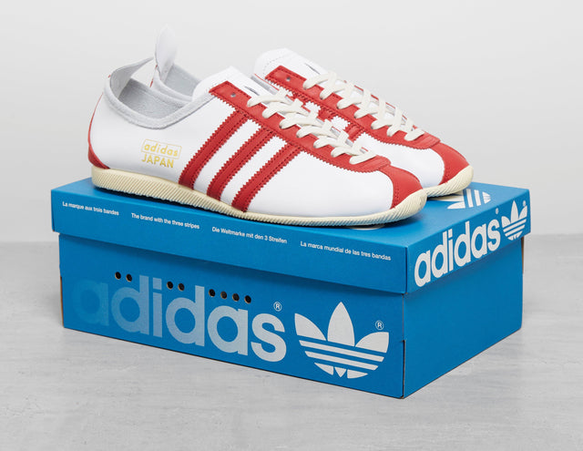 JAPAN OG VINT WHT/RED