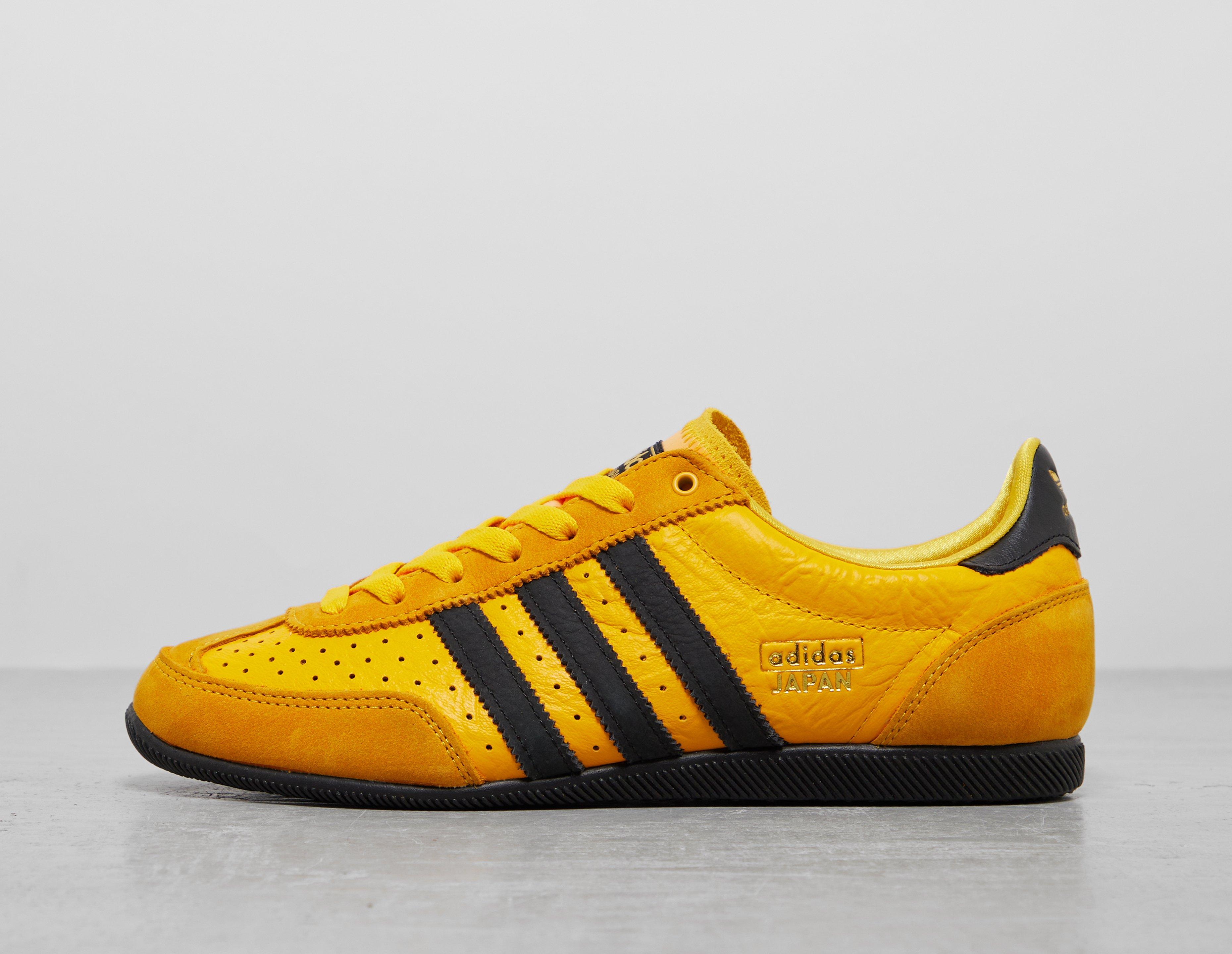 Yellow adidas Originals Japan Women's