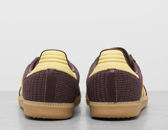 SAMBA C BRN/YEL/GUM