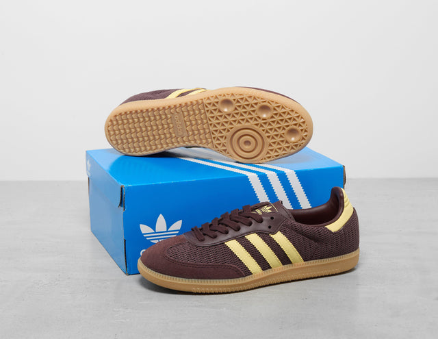 SAMBA C BRN/YEL/GUM