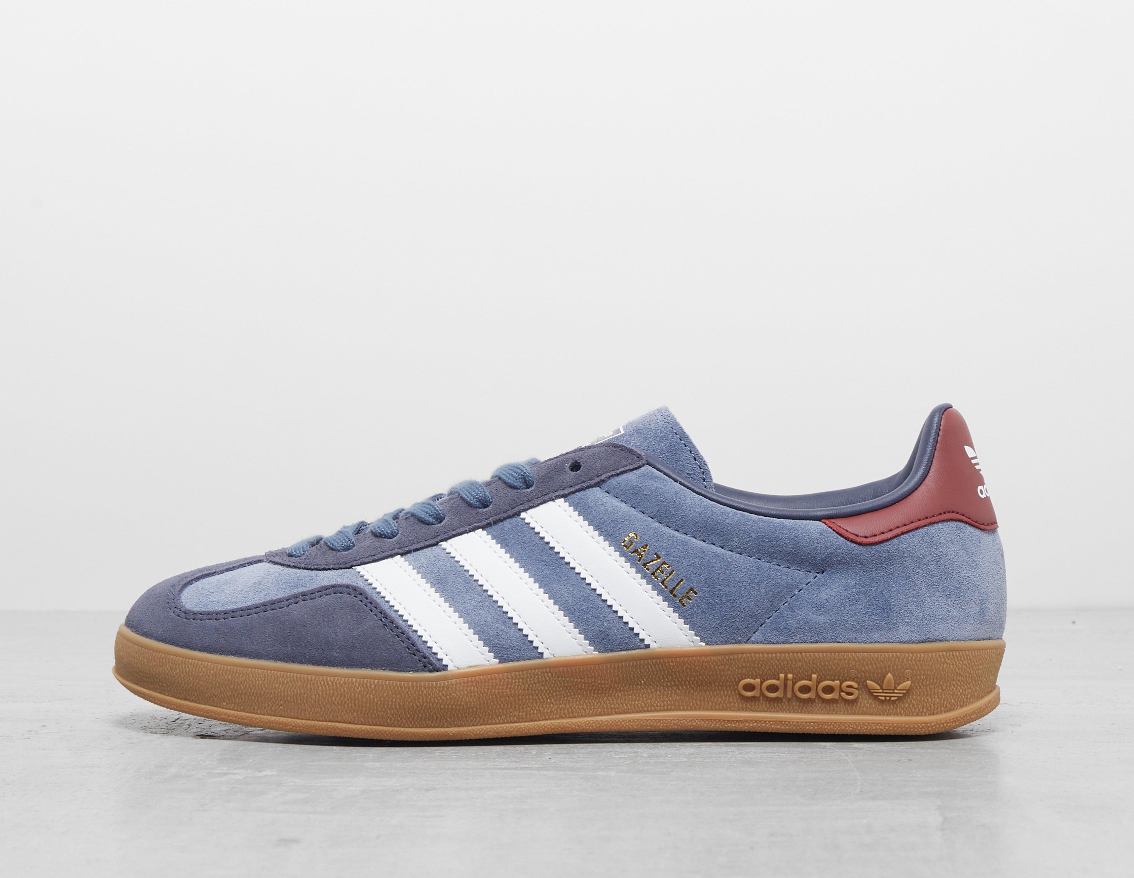 blue adidas Originals Gazelle Indoor