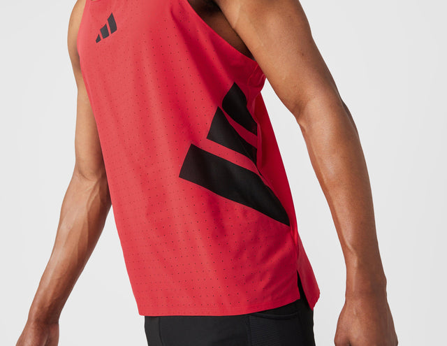 !ADIZERO RTR VEST RED