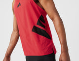!ADIZERO RTR VEST RED