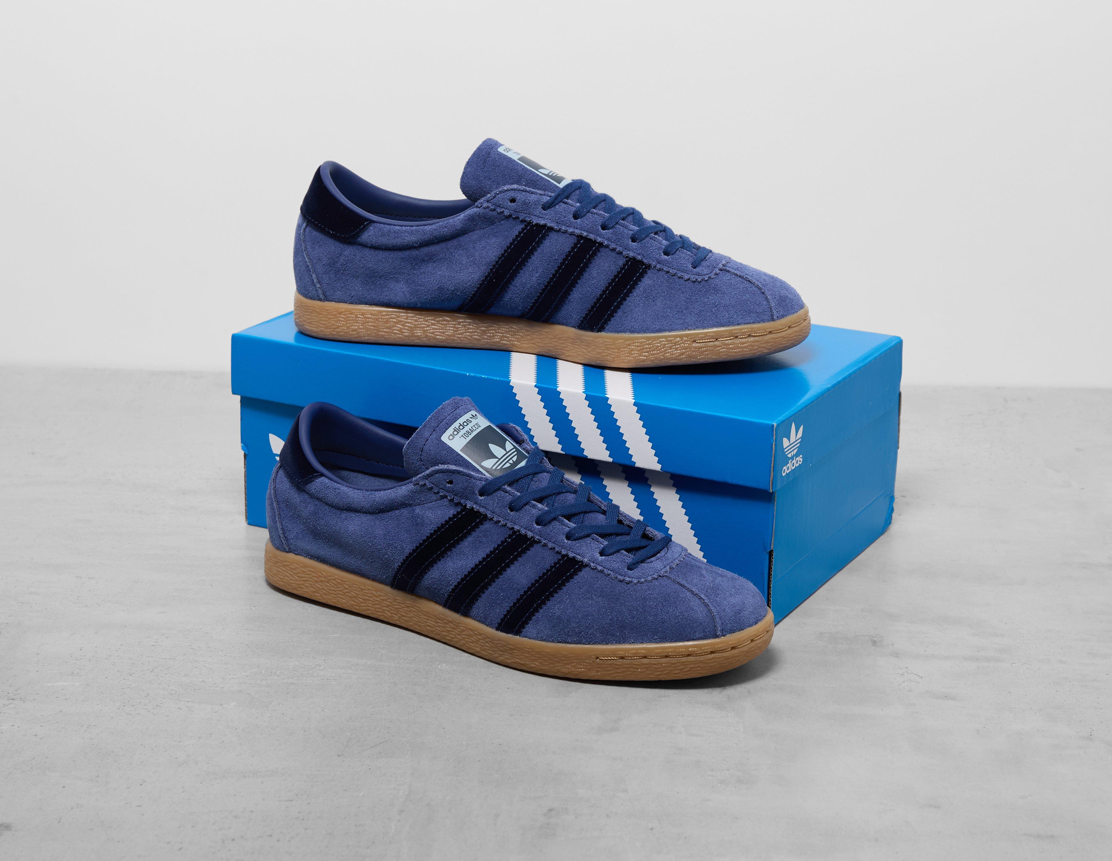 Blue adidas Originals Tobacco