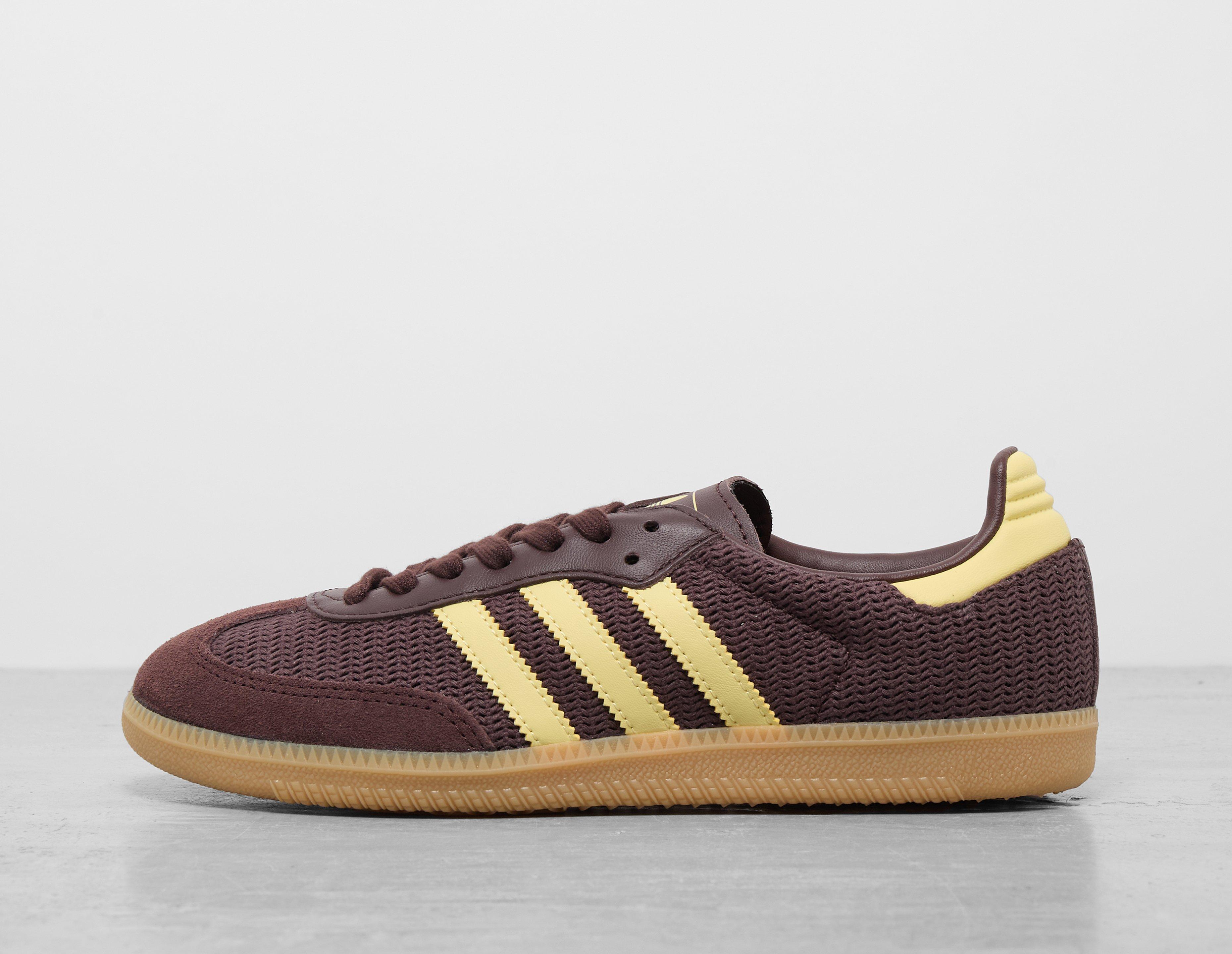 ダリア725様　adidas originals SAMBA OG ブラウン adidas Samba OG Shoes - Brown | Free Shipping with adiClub
