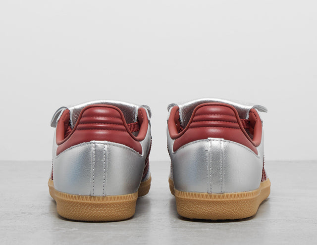SAMBA LT SIL/RED/GUM