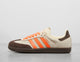 SAMBA WHT/BRN-RED