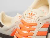 SAMBA WHT/BRN-RED