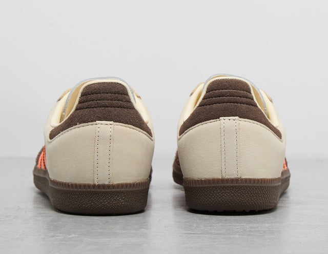 SAMBA WHT/BRN-RED