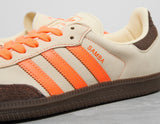 SAMBA WHT/BRN-RED