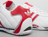 ADIRACER WH/RED
