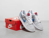 DUNK LO QS SIL/BLU/RED
