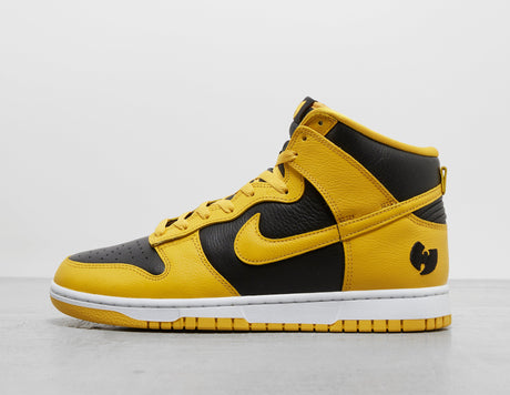 DUNK HI QS WU BLK/YEL/BLK