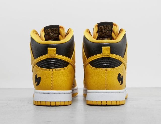 DUNK HI QS WU BLK/YEL/BLK