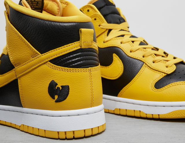 DUNK HI QS WU BLK/YEL/BLK