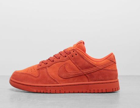 DUNK LO RED/RED/RED