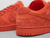 DUNK LO RED/RED/RED