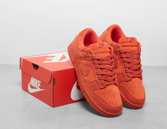 DUNK LO RED/RED/RED