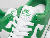 W AF1 PAT GRN/WHT/GRN