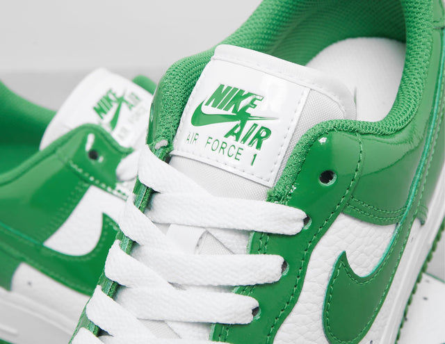 W AF1 PAT GRN/WHT/GRN