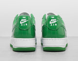 W AF1 PAT GRN/WHT/GRN