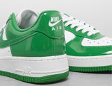 W AF1 PAT GRN/WHT/GRN