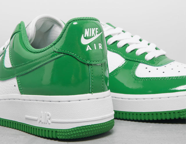W AF1 PAT GRN/WHT/GRN