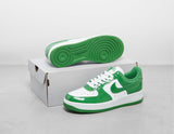W AF1 PAT GRN/WHT/GRN