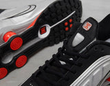 #SHOX R4 QS SIL/BLK/SIL