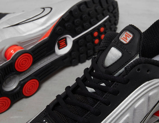 #SHOX R4 QS SIL/BLK/SIL