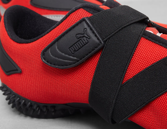 MOSTRO OG RED/SIL/RED