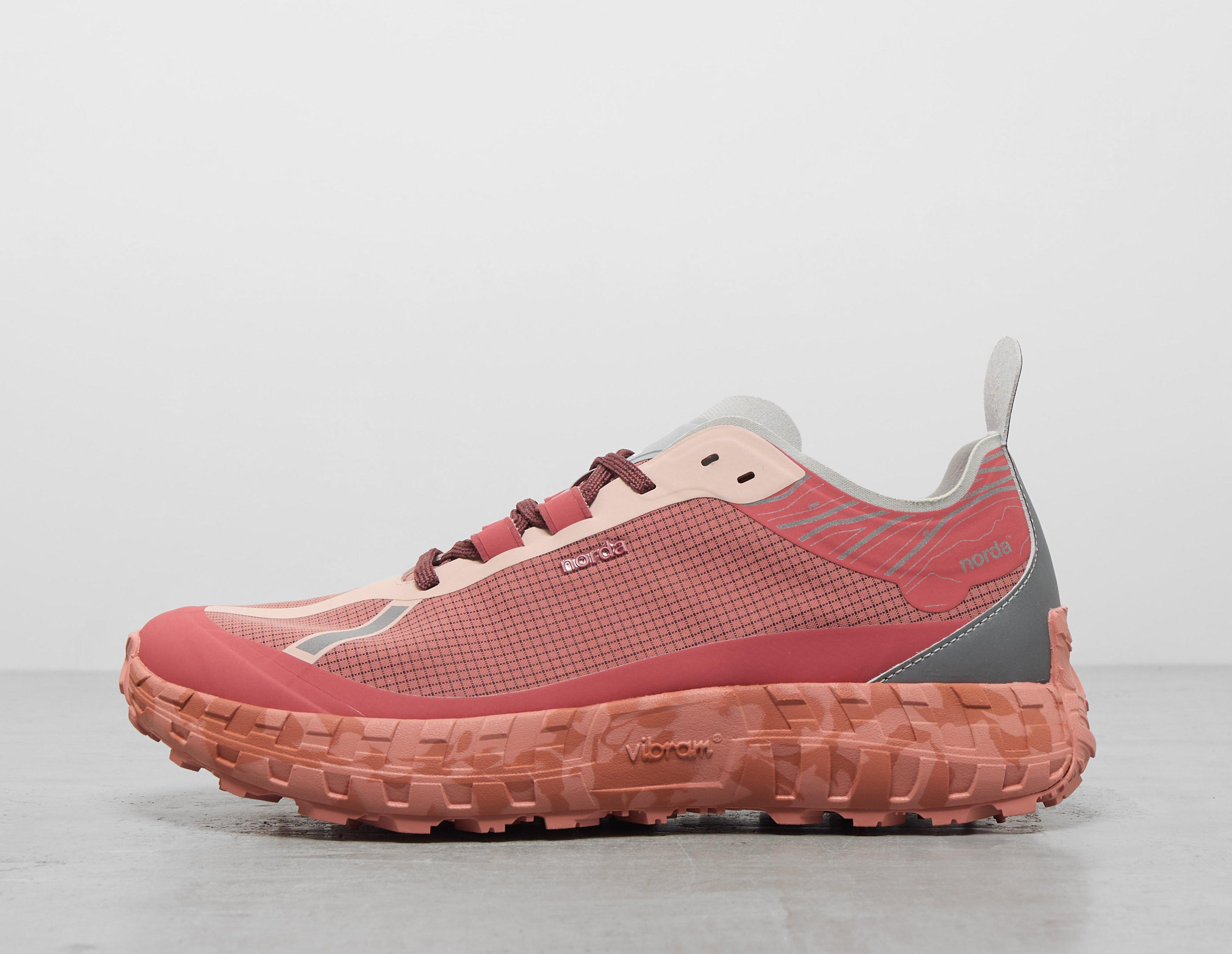 スニーカー NORDA 001 RZ Edition Vermillion Trainers Red Women's Trail Running Shoes - Vermillion 001 | norda run
