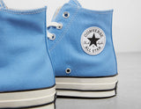 CHUCK 70'S HI BLU/CRM