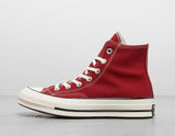 CHUCK 70'S HI RED/CRM