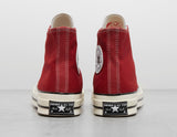 CHUCK 70'S HI RED/CRM