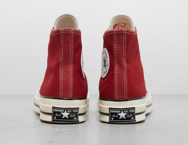 CHUCK 70'S HI RED/CRM