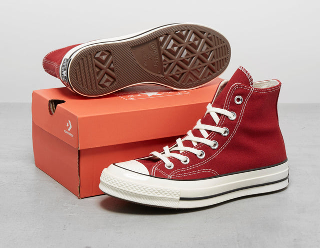 CHUCK 70'S HI RED/CRM