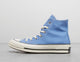 CHUCK 70'S HI BLU/CRM