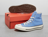 CHUCK 70'S HI BLU/CRM