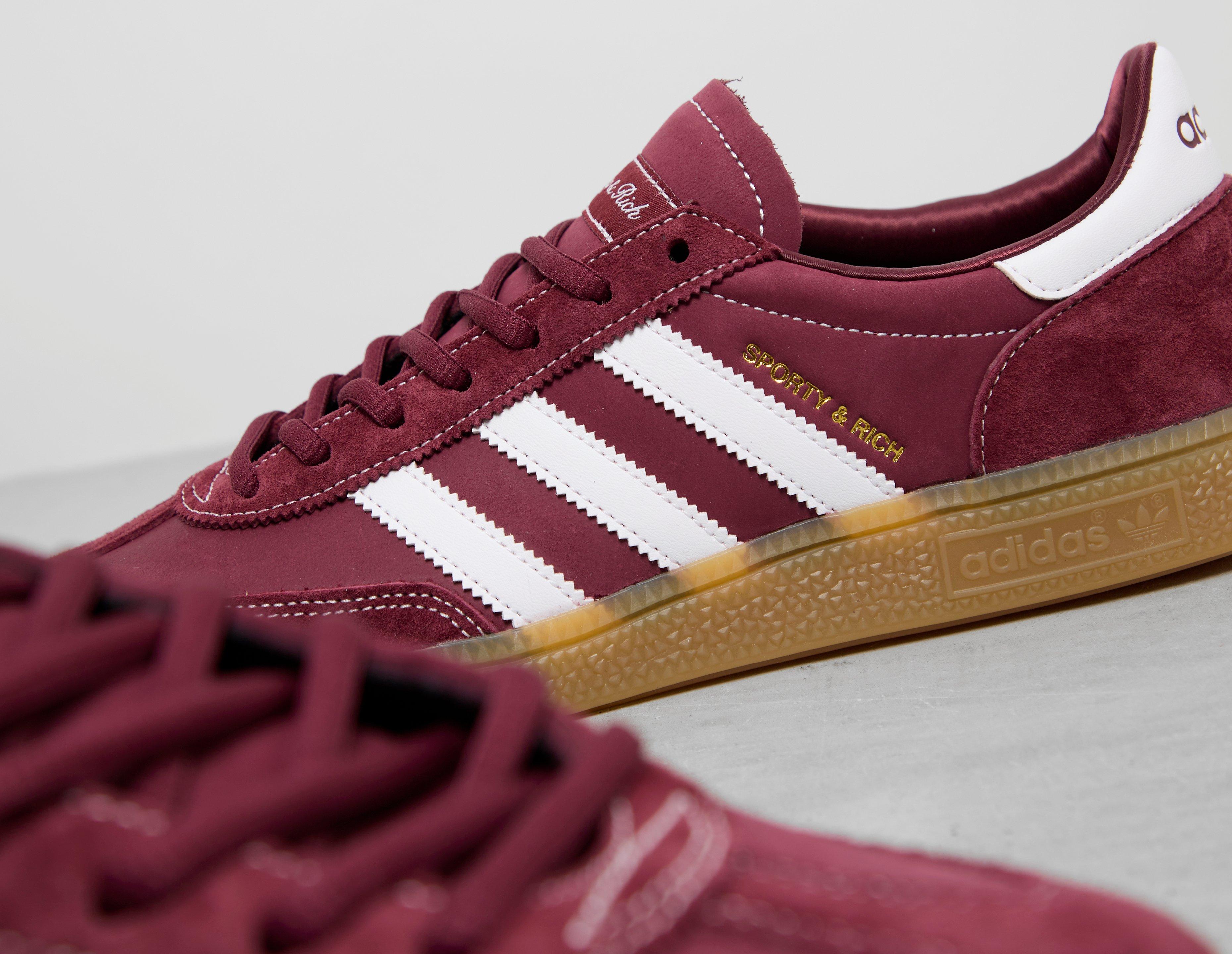 red adidas x Sporty & Rich Handball Spezial