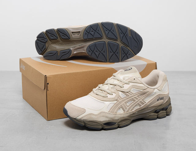GEL-NYC WHT/CREAM/LT'BRWN