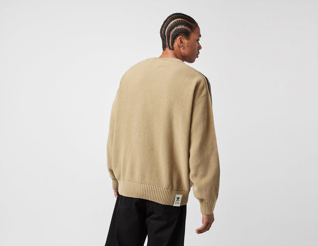 !SFTM KNIT CREW GRN