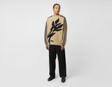!SFTM KNIT CREW GRN