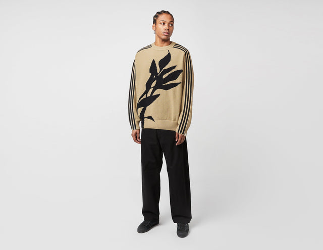 !SFTM KNIT CREW GRN