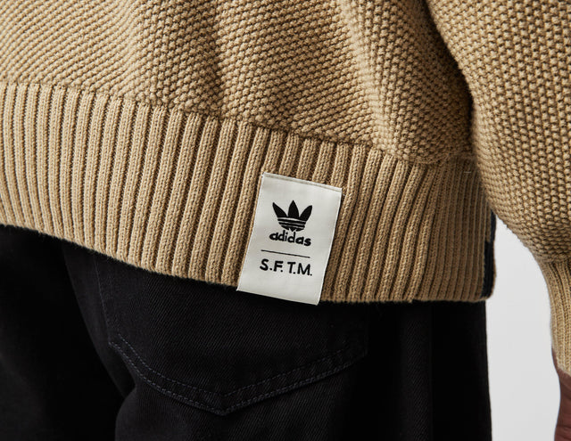 !SFTM KNIT CREW GRN
