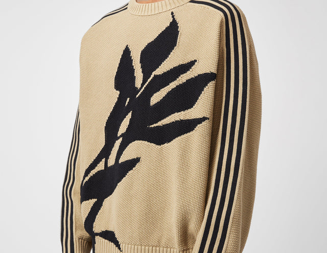 !SFTM KNIT CREW GRN