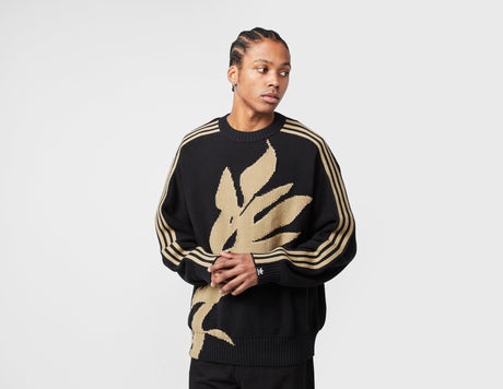 !SFTM KNIT CREW BLK