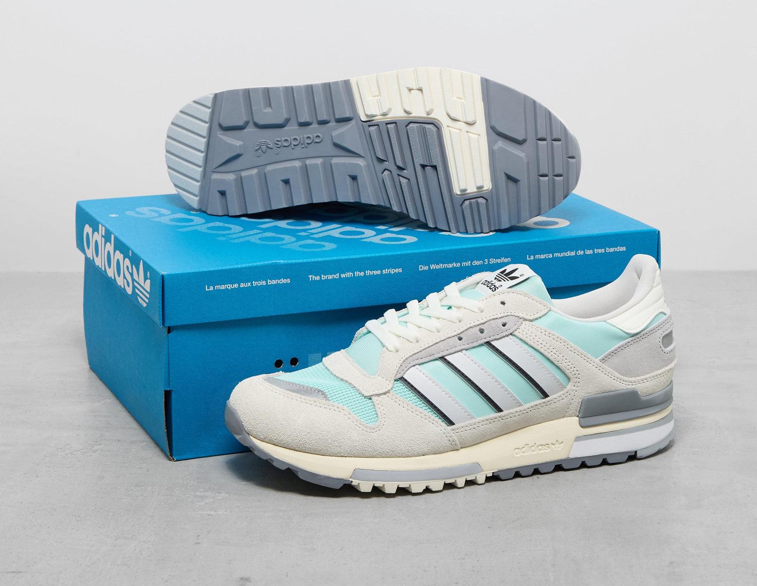 Grey adidas Originals ZX 600